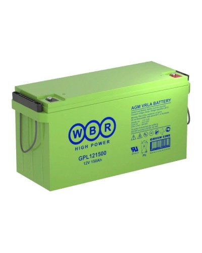 WBR GPL121500A. Аккумулятор герметичный свинцово-кислотный. WBR в Твери