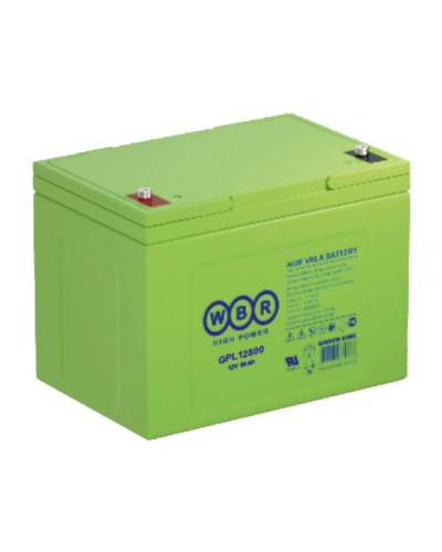 WBR GPL12800. Аккумулятор герметичный свинцово-кислотный. WBR в Твери