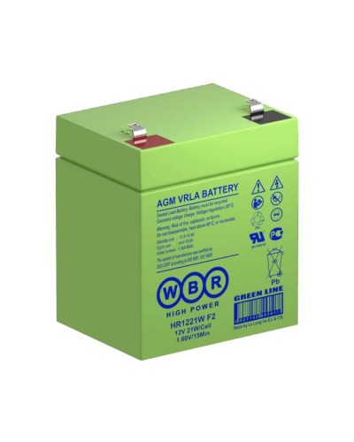 WBR HR1221W F2. Аккумулятор герметичный свинцово-кислотный. WBR в Твери