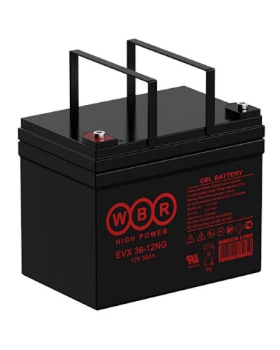 WBR EVX36-12G. Аккумулятор герметичный свинцово-кислотный. WBR в Твери