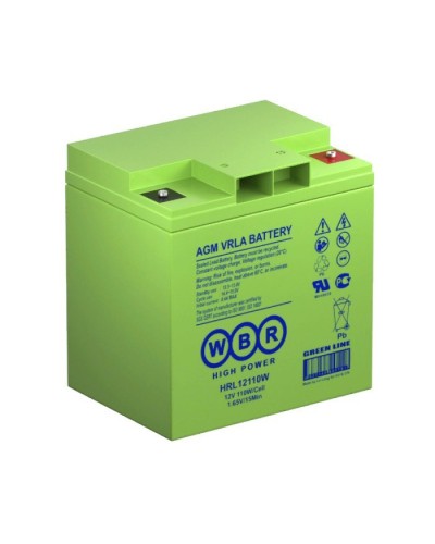 WBR HRL12110W. Аккумулятор герметичный свинцово-кислотный. WBR в Твери