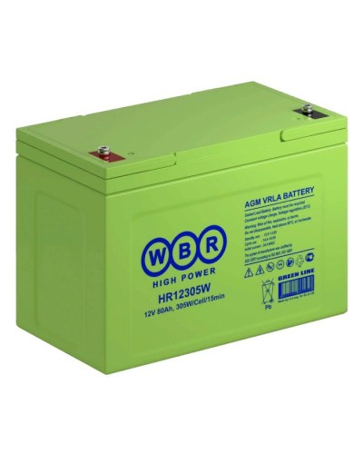 WBR HR12305W. Аккумулятор герметичный свинцово-кислотный. WBR в Твери