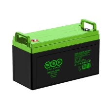 WBR GPC12-120K. Аккумулятор герметичный свинцово-кислотный. WBR