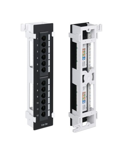 WR-PL-12-C5E-WL-D. Патч-панель. WRLine в Твери