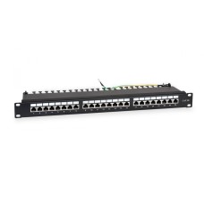 WR-PL-24-C5E-SH-D. Патч-панель 19. WRLine
