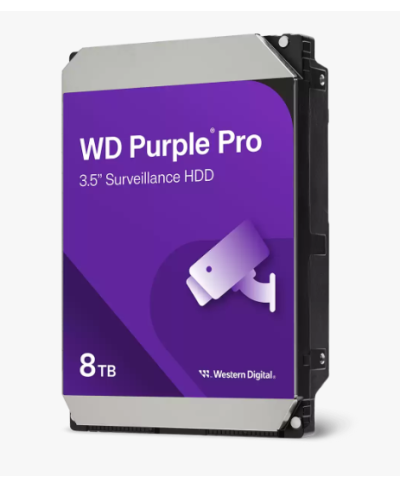 HDD 8000 GB (8 TB) SATA-III Purple (WD85PURZ). Жесткий диск. Western Digital в Твери