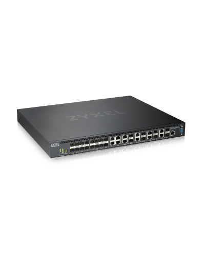XS3800-28-ZZ0101F. Коммутатор гибридный мультигигабитный L3. ZYXEL в Твери