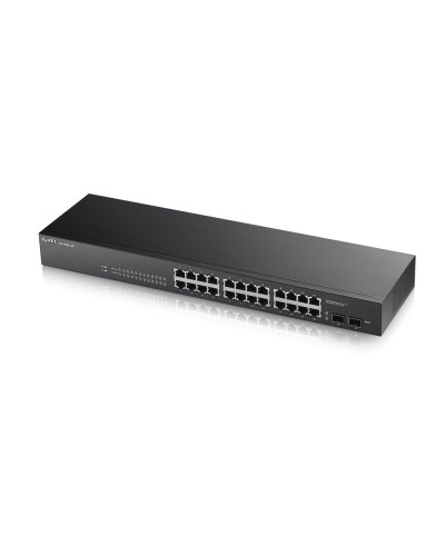 GS1900-24-EU0102F. Коммутатор бесшумный. ZYXEL в Твери