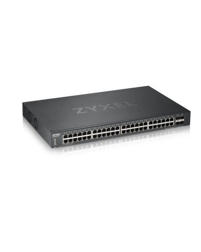 XGS1930-52-EU0101F. Гибридный Smart L2+ коммутатор rack 19. ZYXEL в Твери