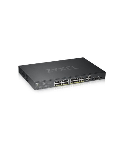 GS192024HPV2-EU0101F. Гибридный Smart коммутатор PoE+. ZYXEL в Твери