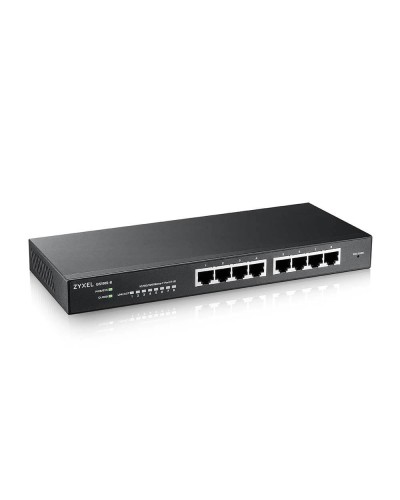 GS1915-8-EU0101F. Коммутатор гибридный Smart L2. ZYXEL в Твери