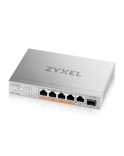 XMG-105HP-EU0101F. Мультигигабитный PoE++ коммутатор. ZYXEL в Твери