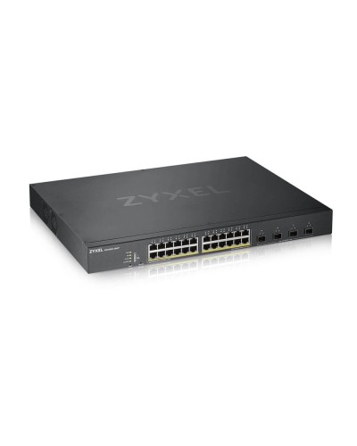 XGS1930-28HP-EU0101F. Гибридный Smart L2+ коммутатор PoE+. ZYXEL в Твери
