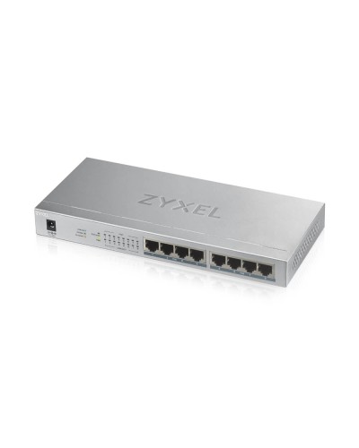 GS1008HP-EU0101F. Коммутатор сетевой PoE неуправляемый. ZYXEL в Твери