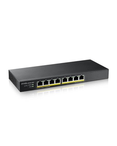 GS1915-8EP-EU0101F. Коммутатор гибридный Smart L2 PoE+. ZYXEL в Твери