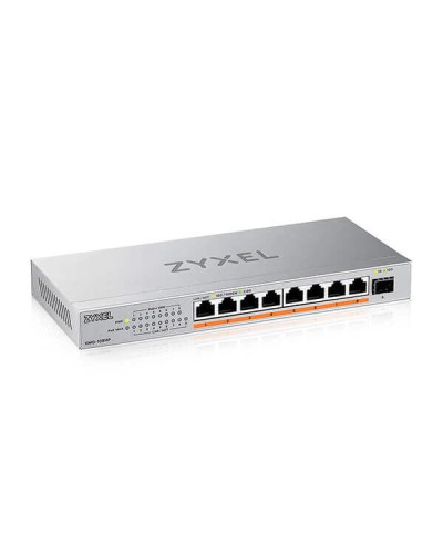 XMG-108HP-EU0101F. Мультигигабитный PoE++ коммутатор. ZYXEL в Твери
