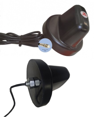 Антера МС 1163 FME 1,5м, врезная, 2-7,5dB. Антенна универсальная врезная, антивандальная. Антей-Ко в Твери