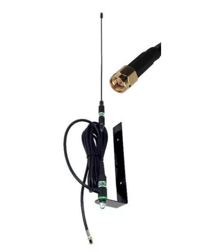 Антей 924 SMA 1,5м, на кронштейне, 5,5dB. Антенна универсальная на кронштейне. Антей-Ко в Твери