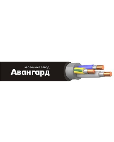 ППГнг(А)-FRHF 3х10(N, PE)-0,66кВ (Авангард). Кабель силовой огнестойкий, не распространяющий горение, не содержащий галогенов. Авангард в Твери