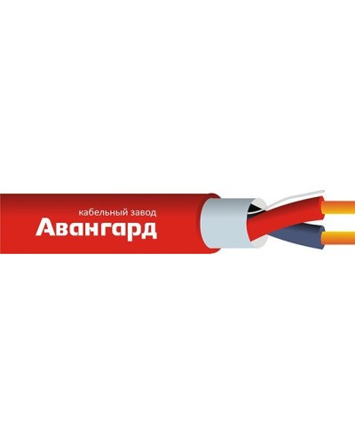 КПКЭВнг(А)-FRLS 1х2х2,5 (Авангард). Кабель для систем ОПС и СОУЭ огнестойкий, с низким дымо и газовыделением. Авангард в Твери