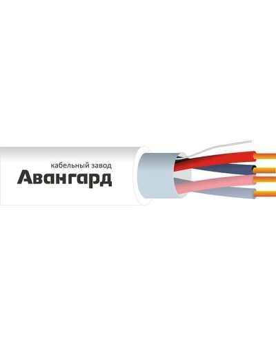 КПСЭнг(А)-FRLSLTx 2х2х0,75 Дельта Авангард. Кабель для систем ОПС и СОУЭ огнестойкий, не поддерживающий горения, экранированный. Авангард в Твери