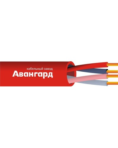 КПКВнг(А)-FRLS 2х2х1,0 (Авангард). Кабель для систем ОПС и СОУЭ огнестойкий, с низким дымо и газовыделением. Авангард в Твери