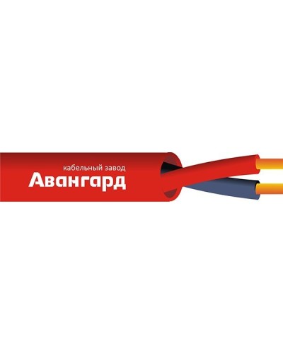 КПКВнг(А)-FRLS 1х2х2,5 (Авангард). Кабель для систем ОПС и СОУЭ огнестойкий, с низким дымо и газовыделением. Авангард в Твери