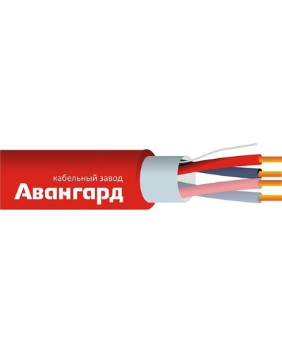 КПКЭВнг(А)-FRLS 2х2х0,5 (Авангард). Кабель для систем ОПС и СОУЭ огнестойкий, с низким дымо и газовыделением. Авангард в Твери