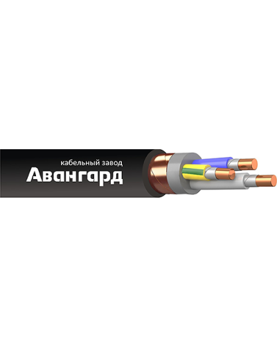 ВВГнг(А)-FRLSLTx 3х1,5(N, PE)-0,66кВ (Авангард). Кабель силовой огнестойкий. Авангард в Твери