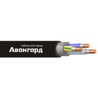 ВВГнг(А)-FRLS 3х10(N, PE)-0,66кВ (Авангард). Кабель силовой огнестойкий. Авангард