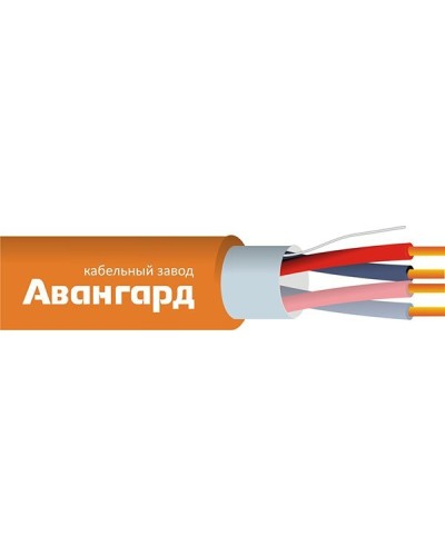 КПСЭнг(А)-FRHF 2х2х1,0 Дельта Авангард. Кабель для систем ОПС и СОУЭ огнестойкий, не поддерживающий горения, экранированный. Авангард в Твери