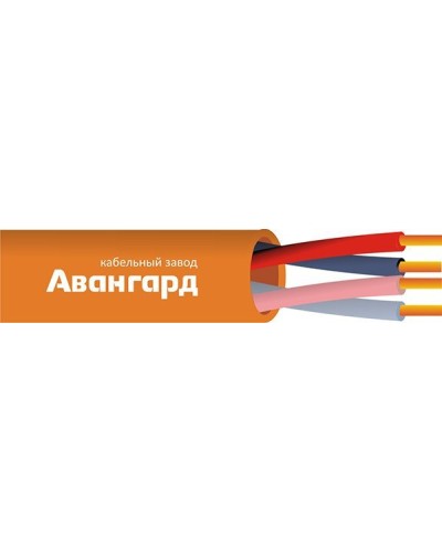 КПСнг(А)-FRHF 2х2х0,5 (Авангард). Кабель для систем ОПС и СОУЭ огнестойкий, не поддерживающий горения, неэкранированный. Авангард в Твери