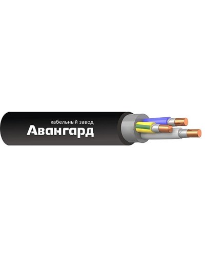 ВВГнг(А)-FRLSLTx 4х6(N)-0,66кВ (Авангард). Кабель силовой огнестойкий. Авангард в Твери