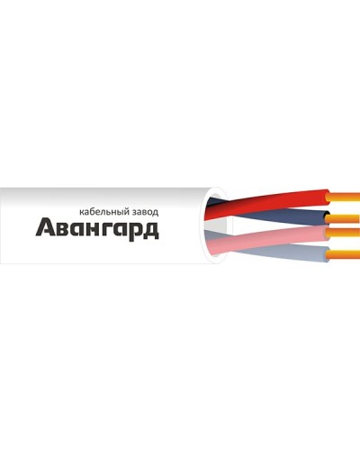 КПСВВнг(А)-LSLTx 2х2х1,0 (Авангард). Кабель для систем пожарной и охранной сигнализации с пониженным дымо и газовыделением низкотоксичный. Авангард в Твери