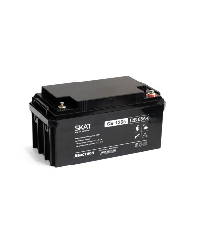 SKAT SB 1265 (2541). Аккумулятор герметичный свинцово-кислотный. Бастион в Твери