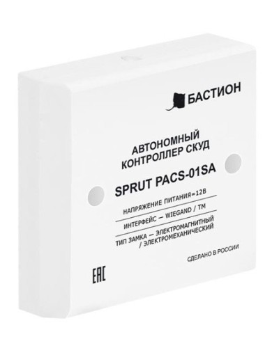 SPRUT PACS-01SA (541). Автономный контроллер СКУД. Бастион в Твери