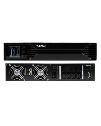 RAPAN-UPS 2000 RACK+4x9Ah (8959). Бесперебойный источник питания. Бастион в Твери