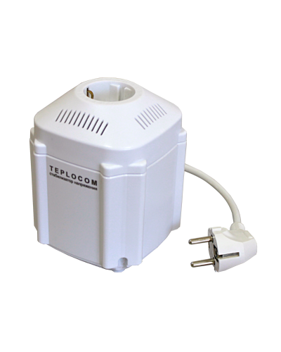 TEPLOCOM ST-222/500 (554). Стабилизатор напряжения. Бастион в Твери