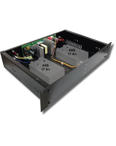 СКАТ-2400И7 RACK (СКАТ ИБП-24/4,5-2x17-RACK) (2143). Источник вторичного электропитания резервированный. Бастион в Твери