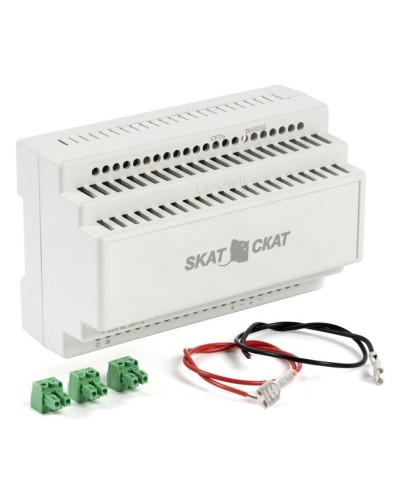 SKAT-24-4.0 DIN (589). Источник вторичного электропитания резервированный. Бастион в Твери