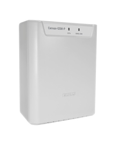 Сигнал-GSM-Р. Блок приёмно-контрольный охранно-пожарный радиоканальный с Ethernet и GSM коммуникатором. Болид в Твери