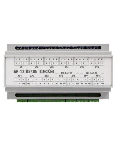 БК-12-RS485-01. Блок коммутации. Болид в Твери