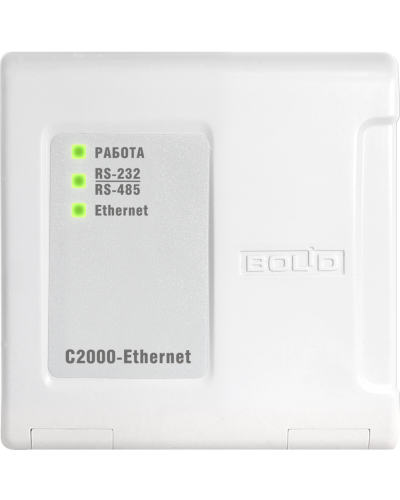 С2000-Ethernet. Преобразователь интерфейса. Болид в Твери