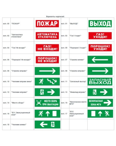 С2000-ОСТ исп.14 Место сбора. Оповещатель световой адресный. Болид в Твери