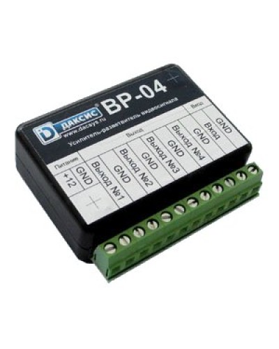 ВР-04. Разветвитель-усилитель видеосигнала. Даксис в Твери