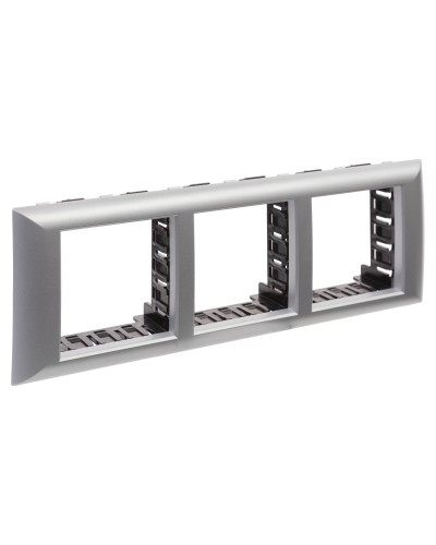 Рамка-суппорт Avanti для In-liner Front 6 модуля серебристый металлик (4404916): Рамка-суппорт в Твери