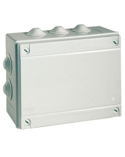 Коробка ответвительная с кабельными вводами IP55, 300х220х120 (54300). Коробка ответвительная. ДКС в Твери