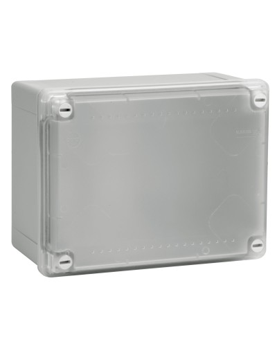 Коробка ответвительная с гладкими стенками IP56, 190х140х70 (54120). Коробка ответвительная с гладкими стенками и матовой крышкой. ДКС в Твери