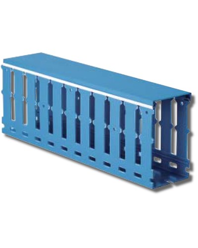 Короб перфорированный, синий RL12 25x60 (00280RL): Короб перфорированный в Твери