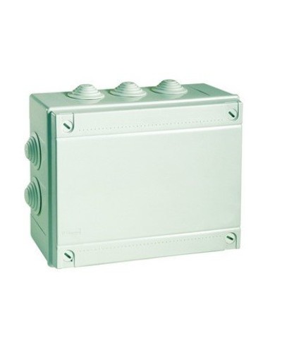 Коробка ответвительная с кабельными вводами IP55, 240х190х90 (54201). Коробка ответвительная с кабельными вводами 2х40 мм + 6х32 мм. ДКС в Твери
